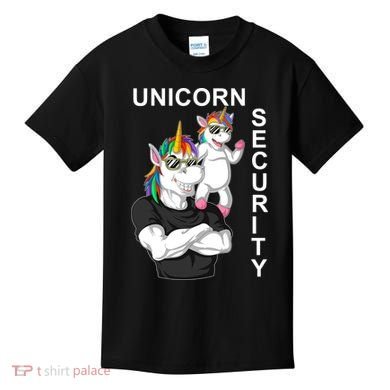 Unicorn Security Kids T-Shirt