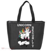Unicorn Security Tote Bag thumb 0