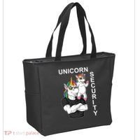 Unicorn Security Tote Bag thumb 2