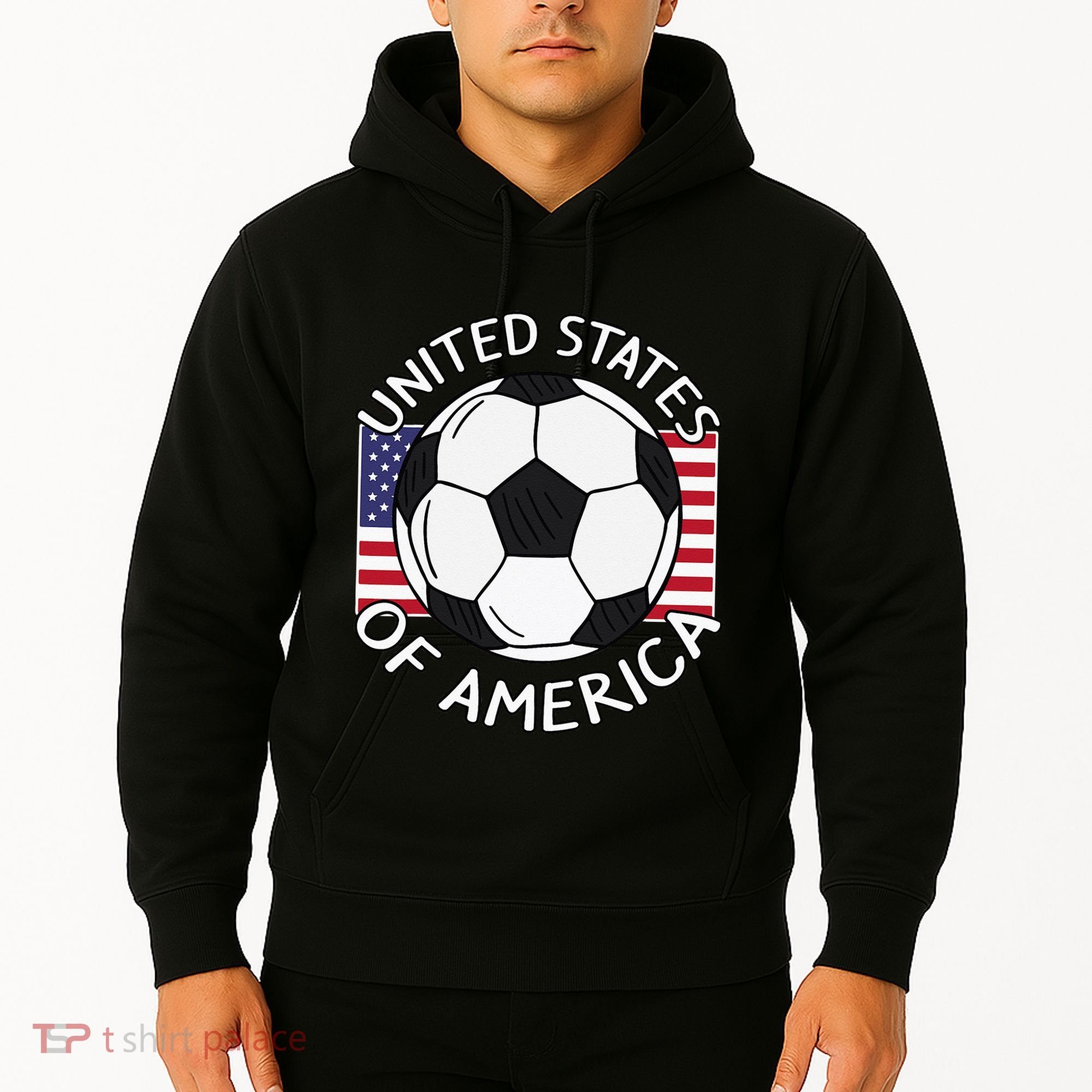 USA Soccer Hoodie