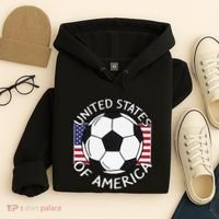 USA Soccer Hoodie thumb 4
