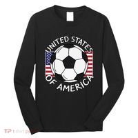 USA Soccer Long Sleeve Shirt thumb 0