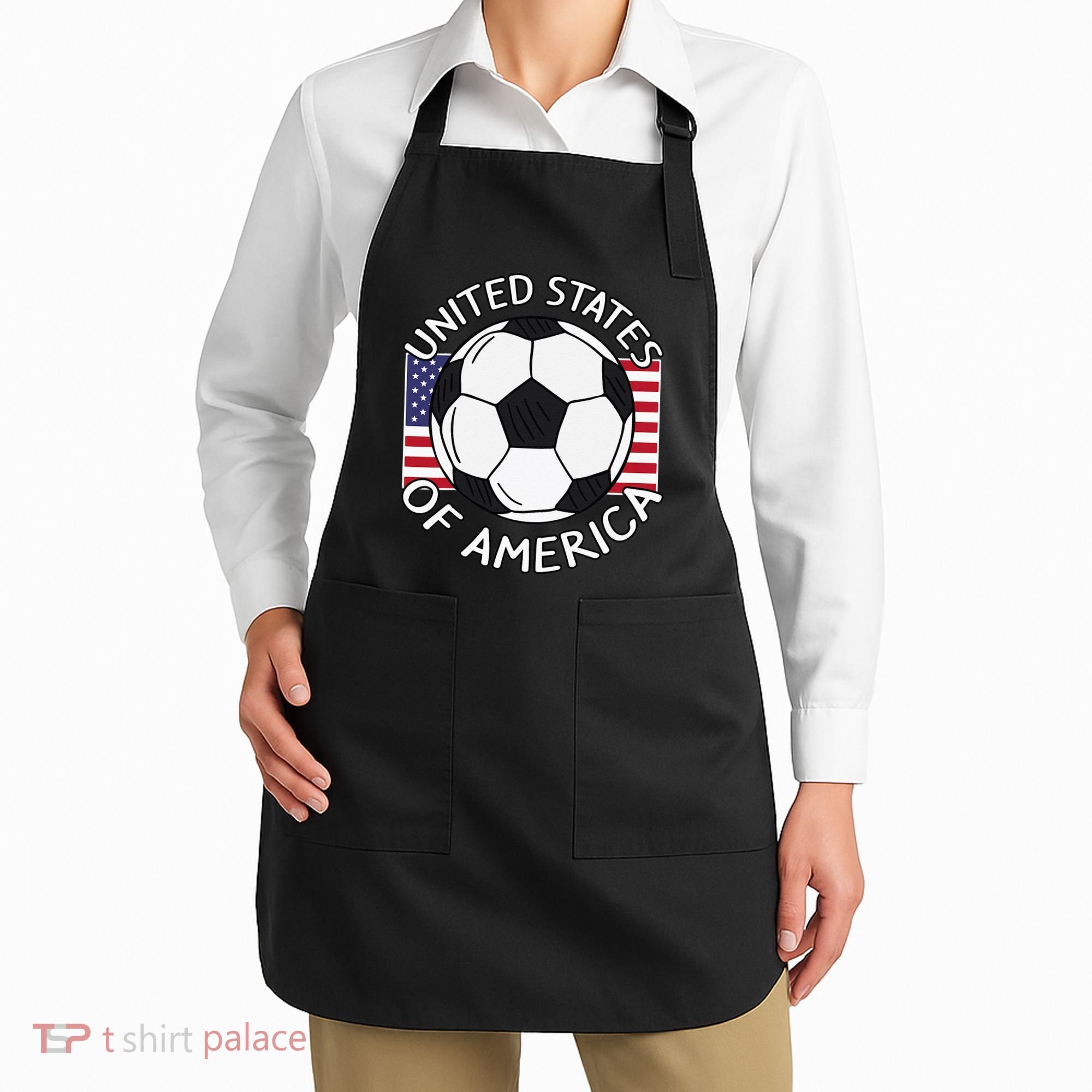 USA Soccer Apron