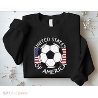 USA Soccer Sweatshirt thumb 2