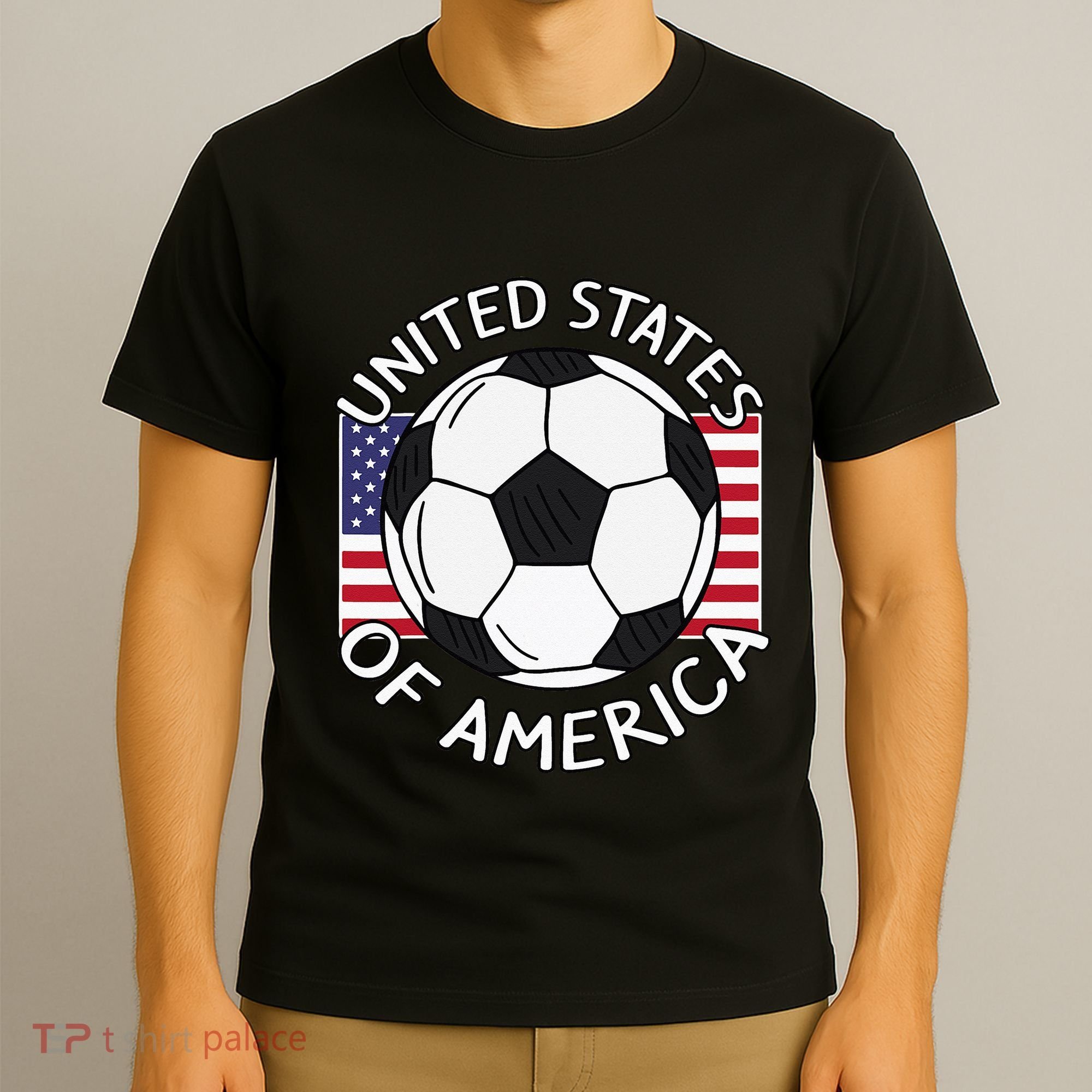 USA Soccer T-Shirt