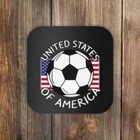 USA Soccer Coaster thumb 0