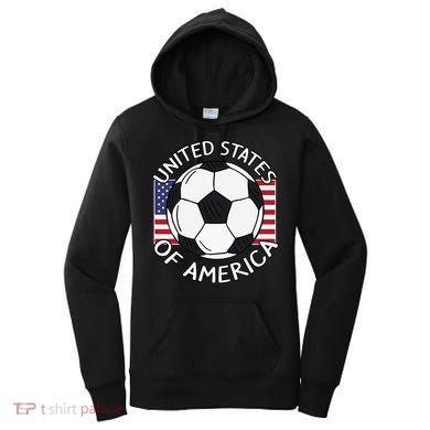 USA Soccer Women's Hoodie