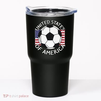 USA Soccer Tumbler