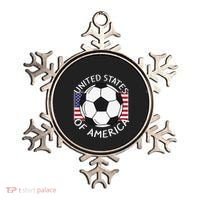 USA Soccer Ornament thumb 0