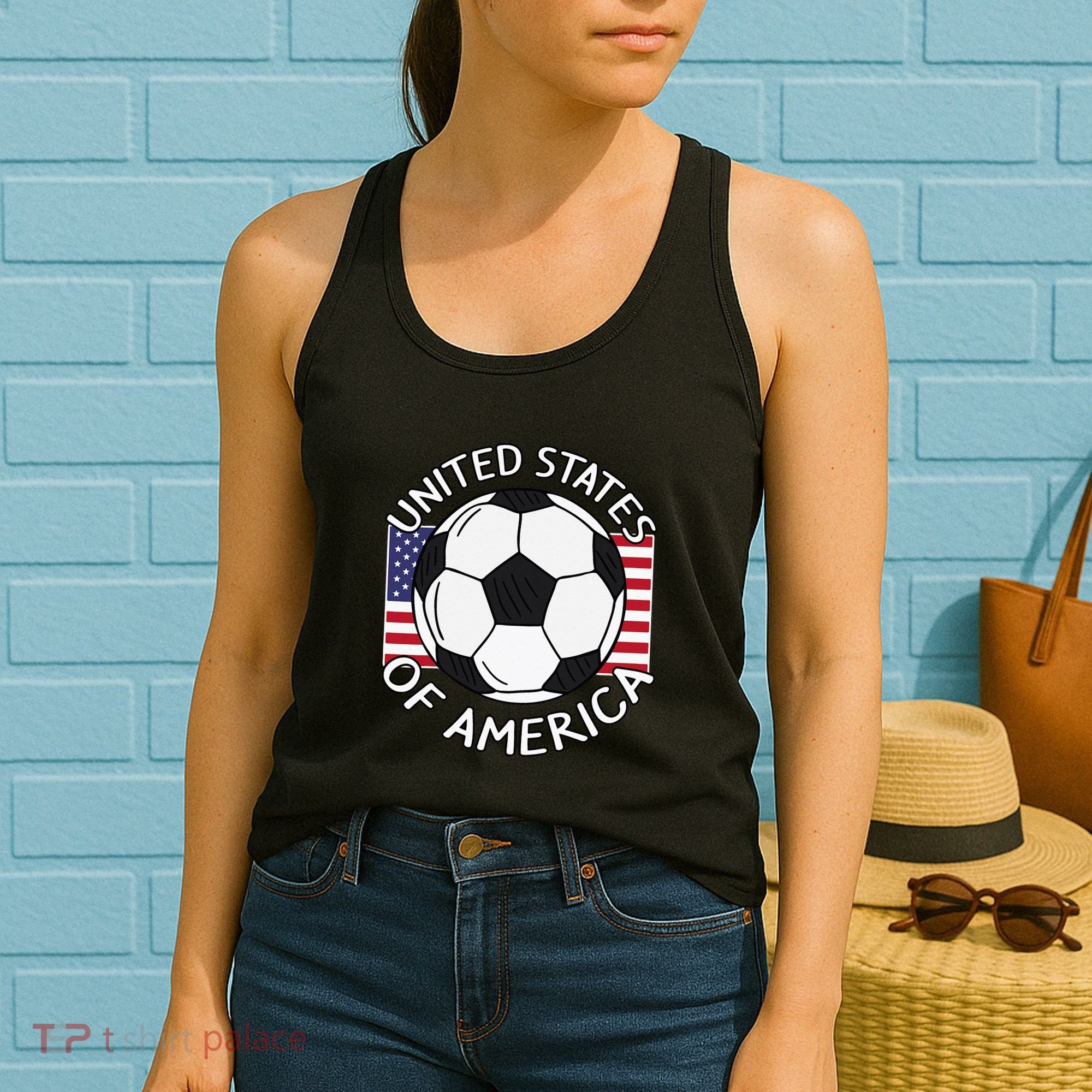 USA Soccer Women's Tank Top