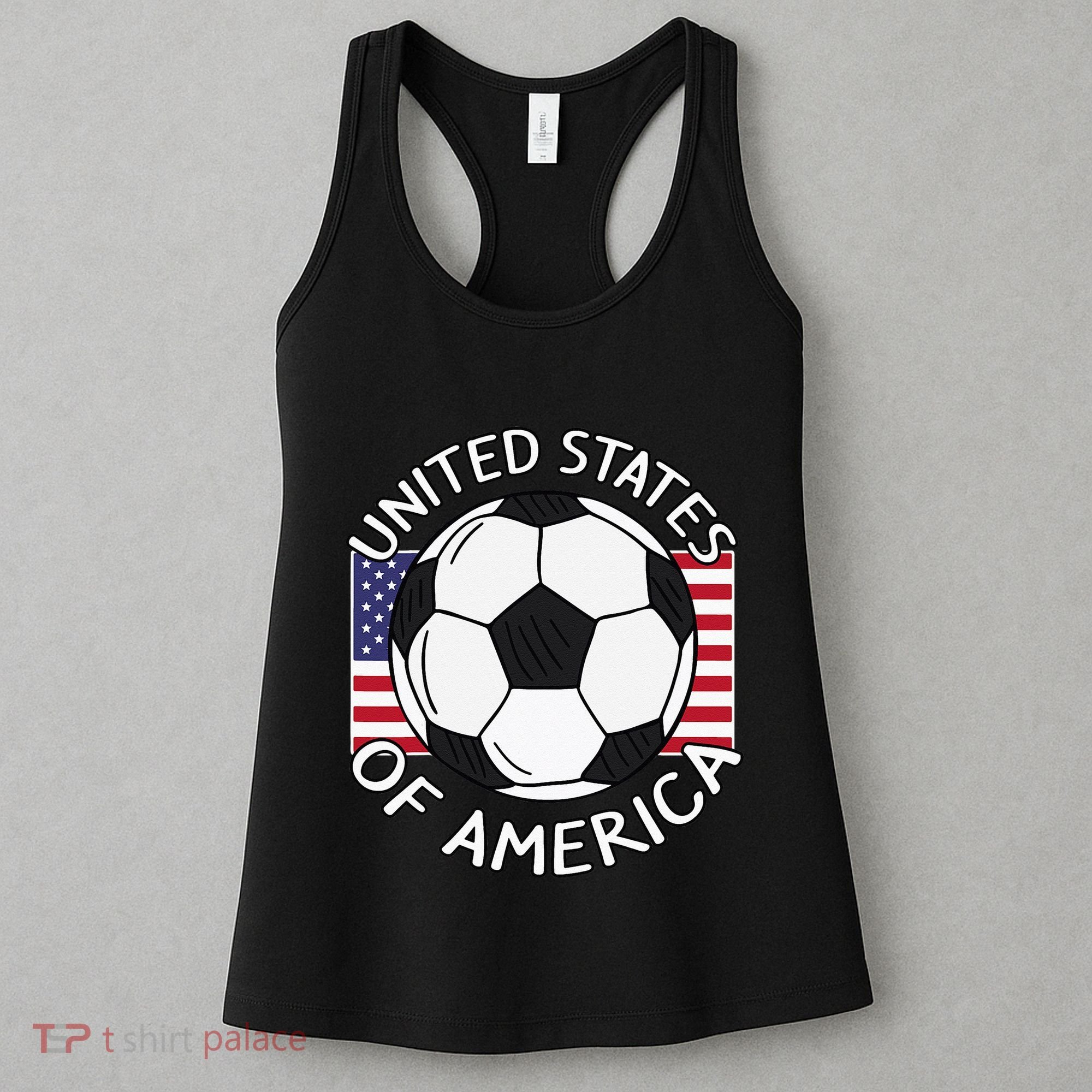 USA Soccer Women's Tank Top