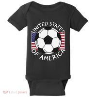USA Soccer Baby Bodysuit thumb 0