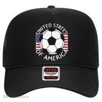 USA Soccer Hat thumb 0
