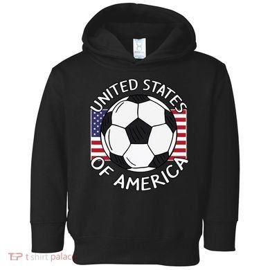 USA Soccer Toddler Hoodie