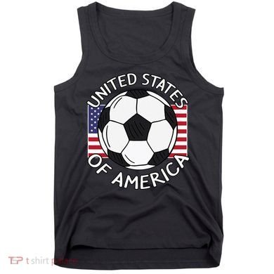USA Soccer Tank Top