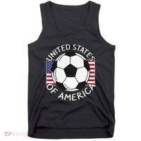 USA Soccer Tank Top thumb 0