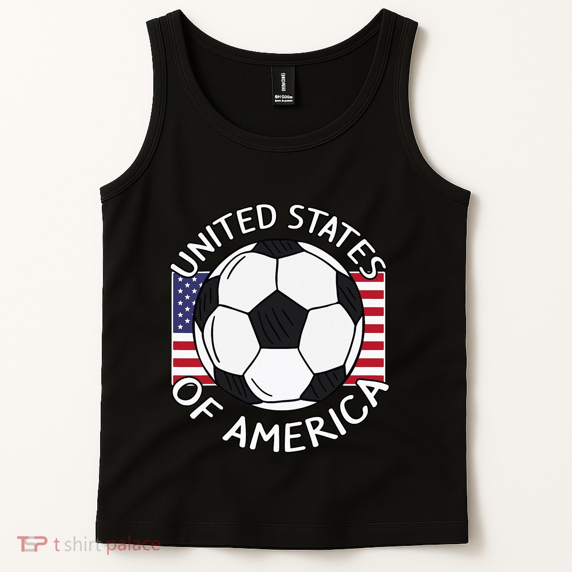 USA Soccer Tank Top