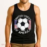 USA Soccer Tank Top thumb 3