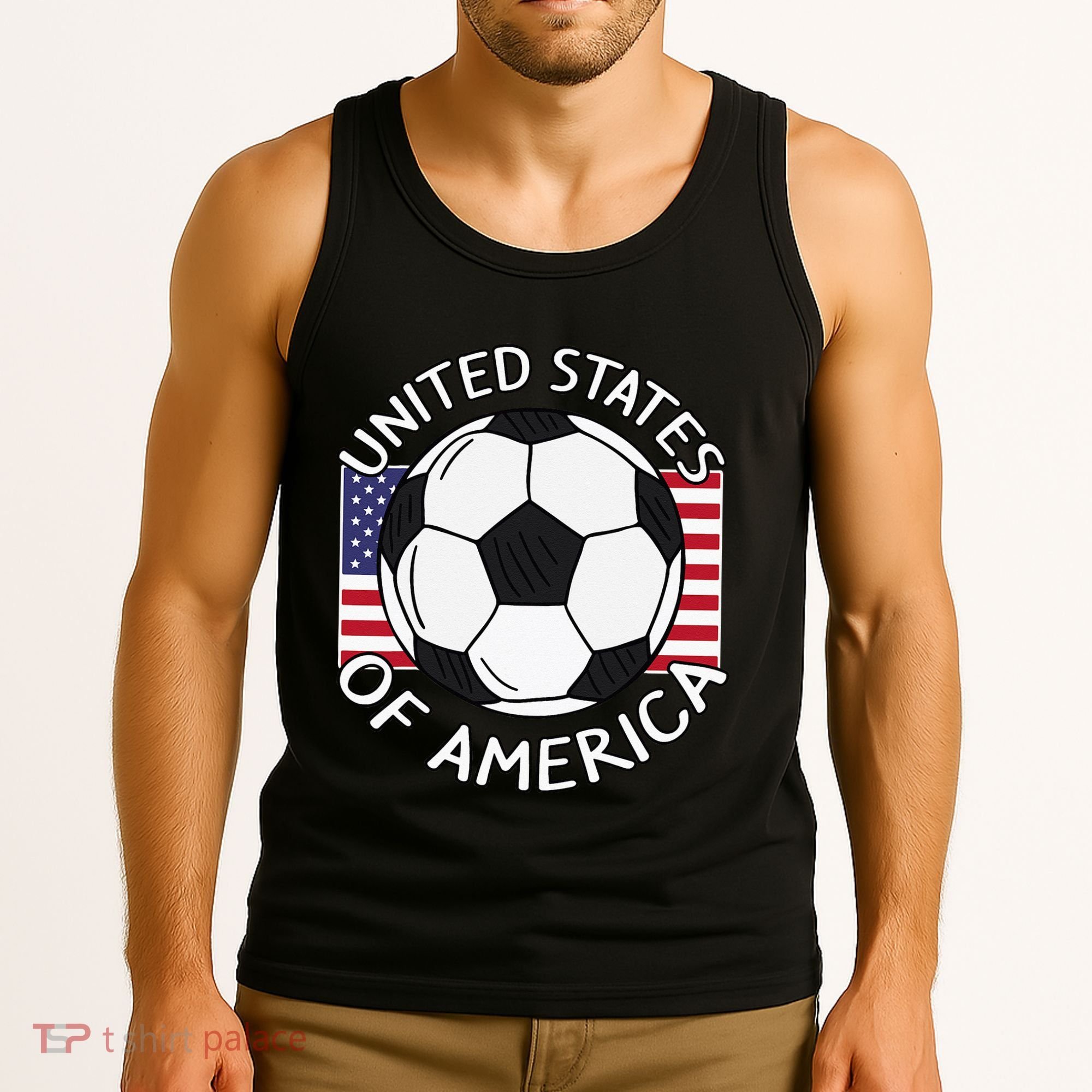 USA Soccer Tank Top
