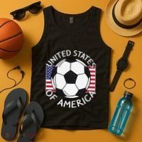 USA Soccer Tank Top thumb 4