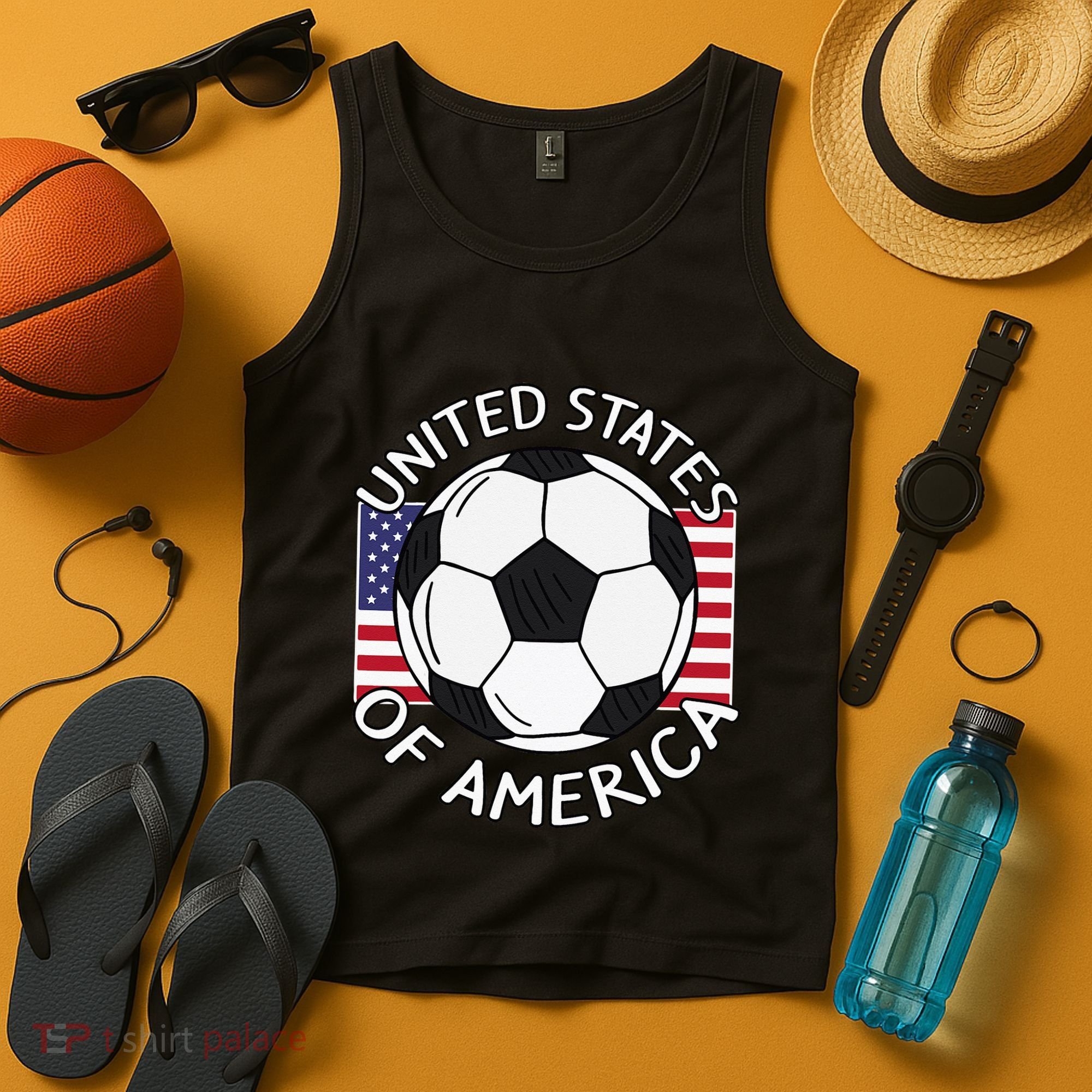 USA Soccer Tank Top
