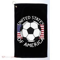 USA Soccer Golf Towel thumb 0