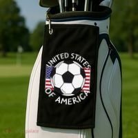 USA Soccer Golf Towel thumb 2