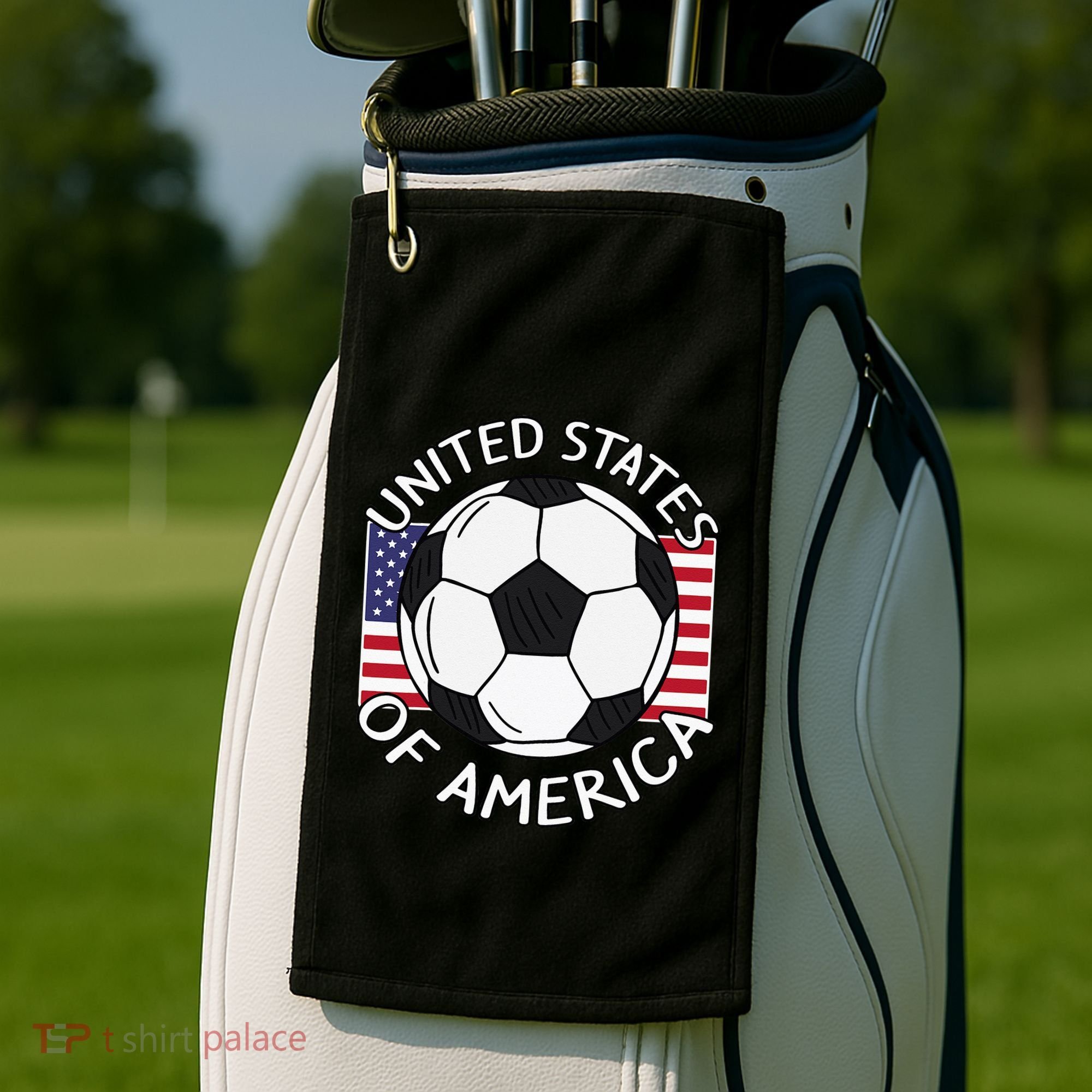 USA Soccer Golf Towel