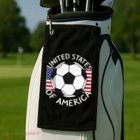 USA Soccer Golf Towel thumb 2