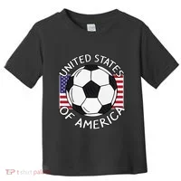 USA Soccer Toddler T-Shirt thumb 0