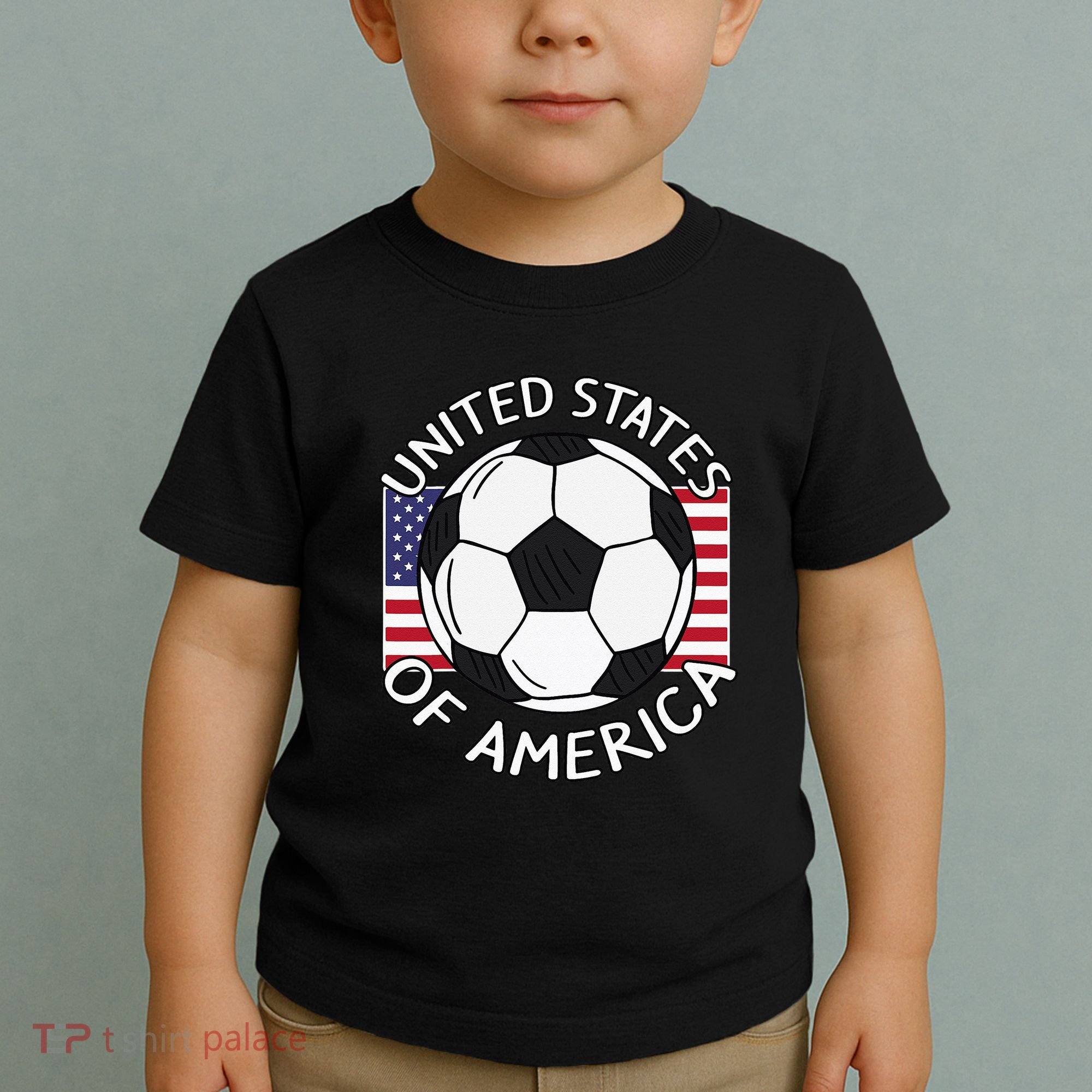 USA Soccer Toddler T-Shirt