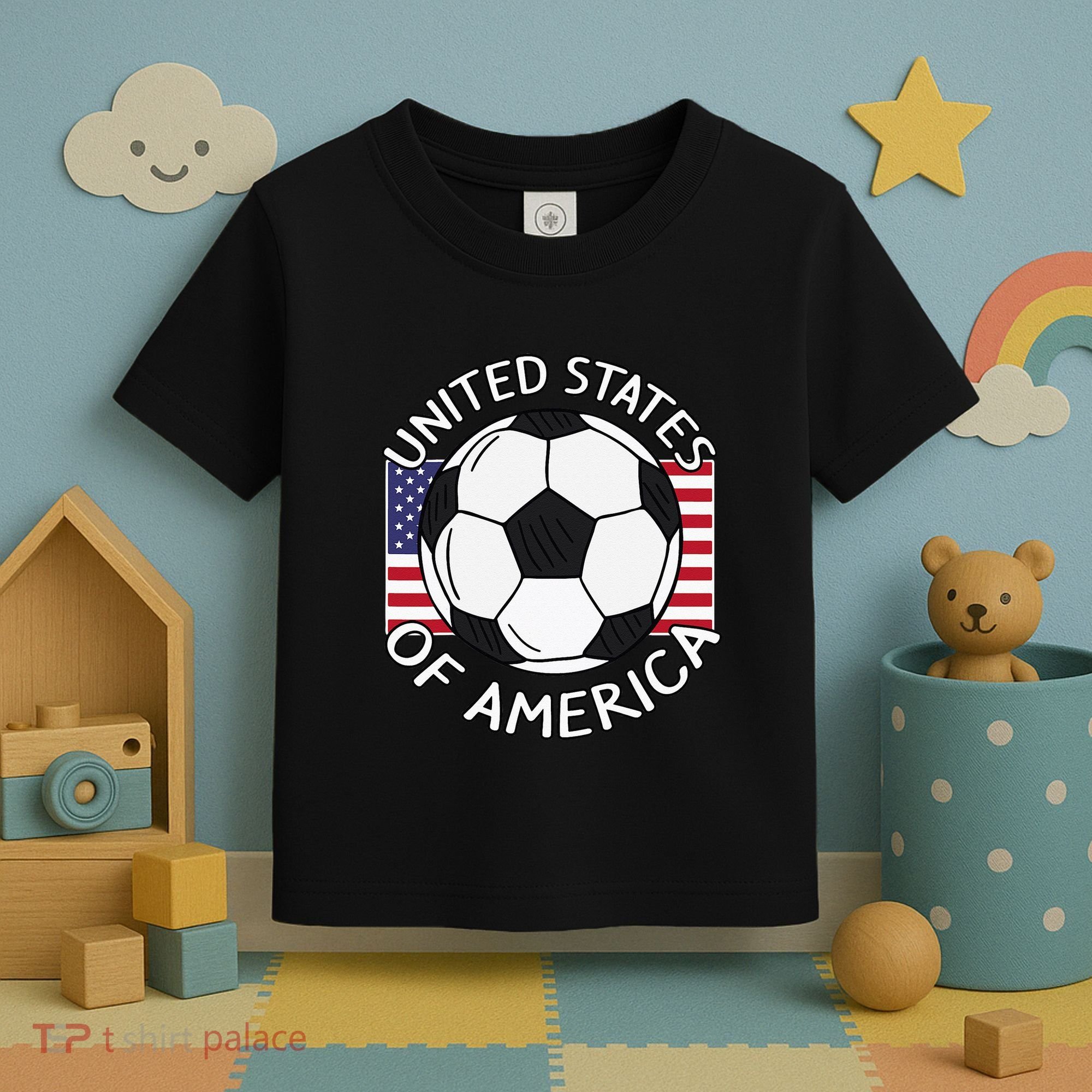 USA Soccer Toddler T-Shirt