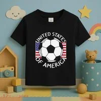 USA Soccer Toddler T-Shirt thumb 3