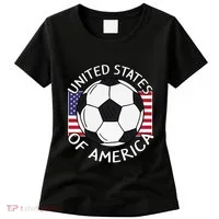 USA Soccer Women's T-Shirt thumb 0
