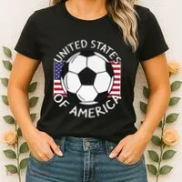 USA Soccer Women's T-Shirt thumb 2