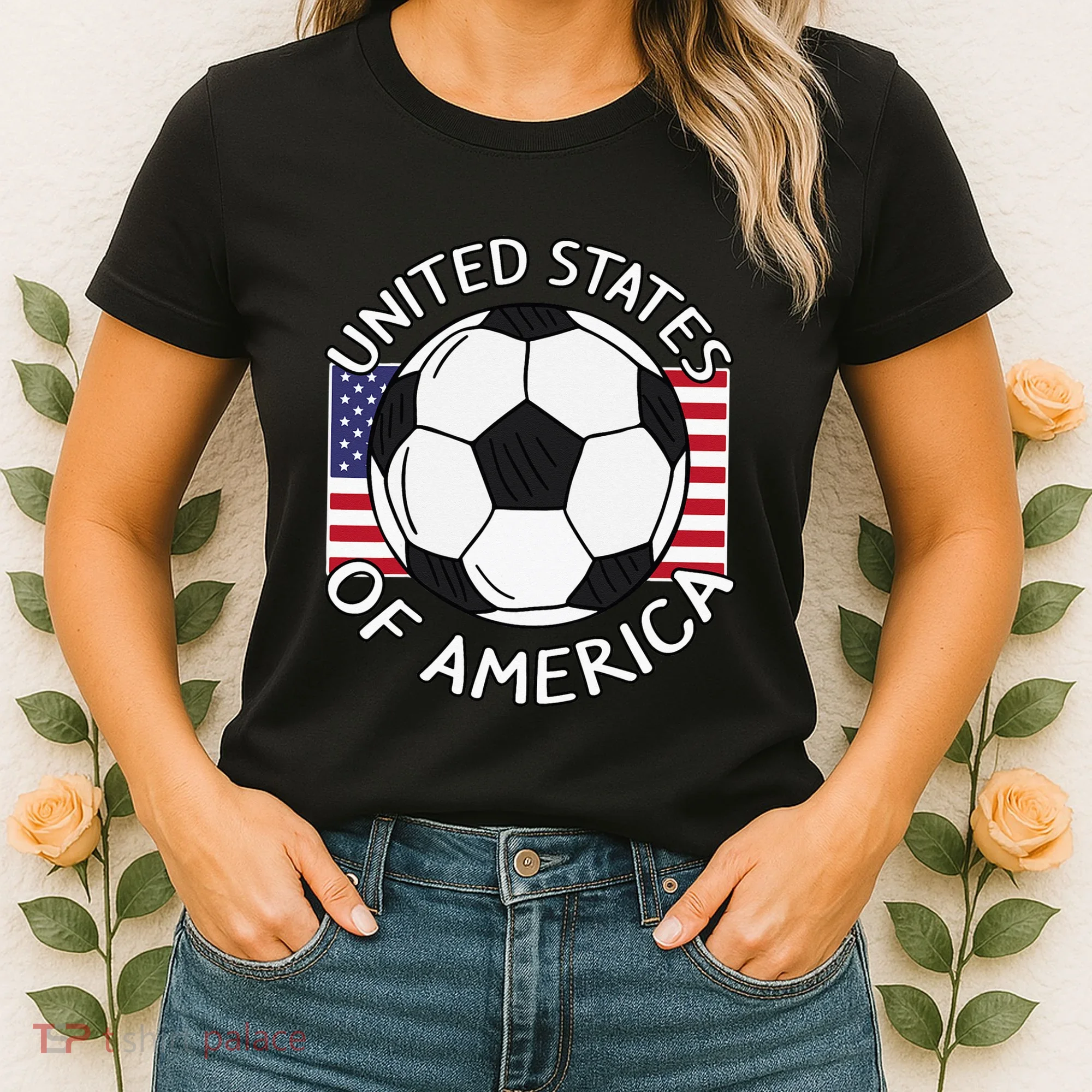 USA Soccer Women's T-Shirt