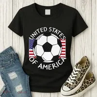 USA Soccer Women's T-Shirt thumb 3