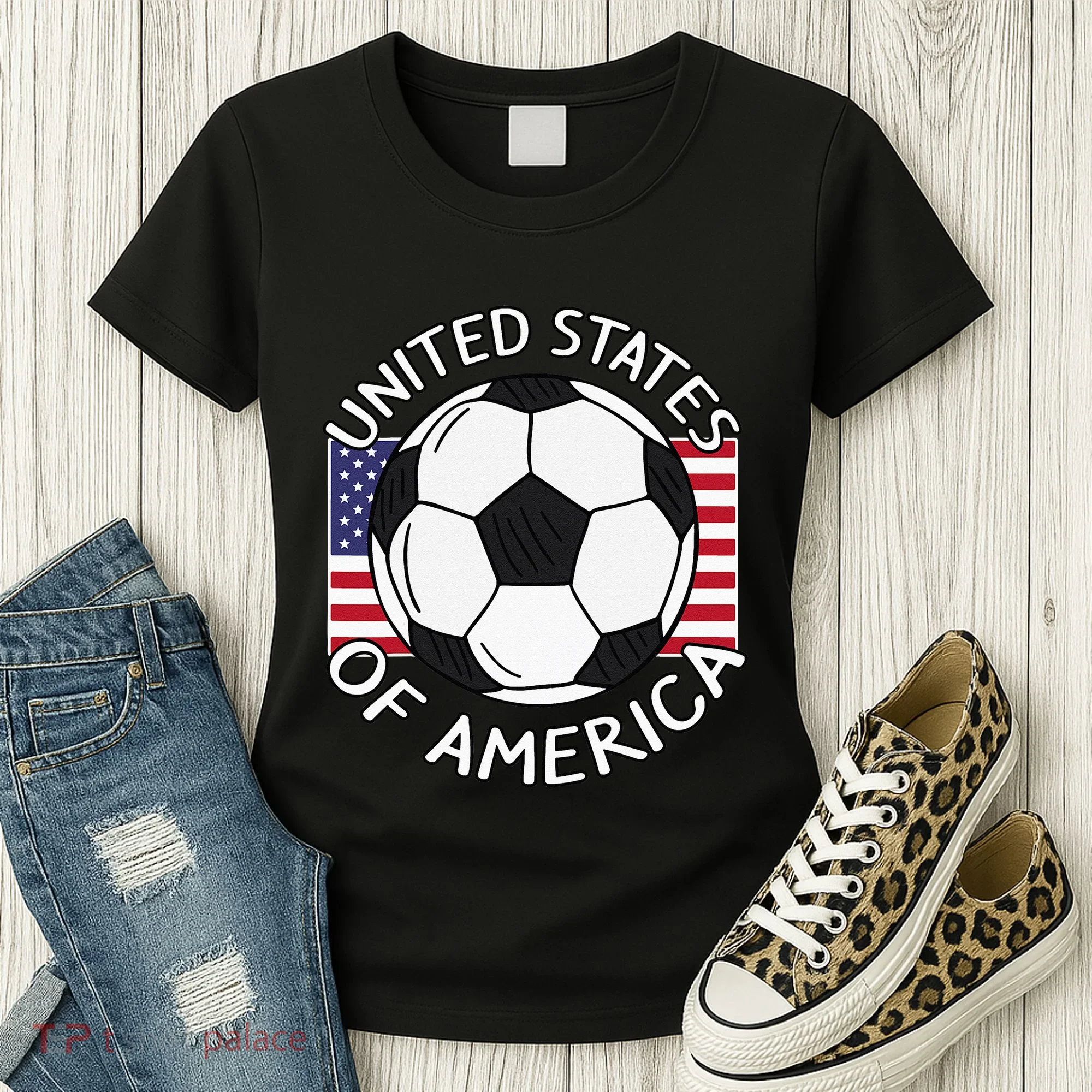 USA Soccer Women's T-Shirt