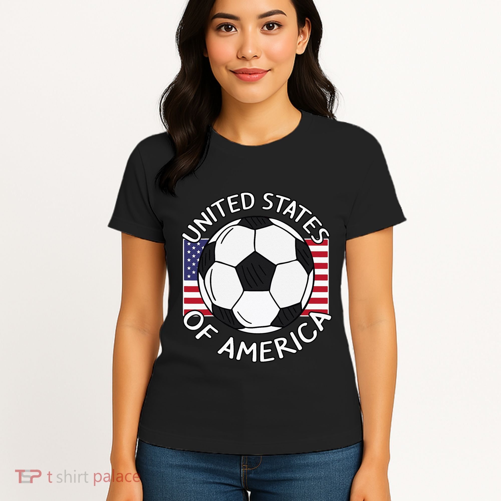 USA Soccer Women's T-Shirt