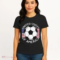 USA Soccer Women's T-Shirt thumb 4
