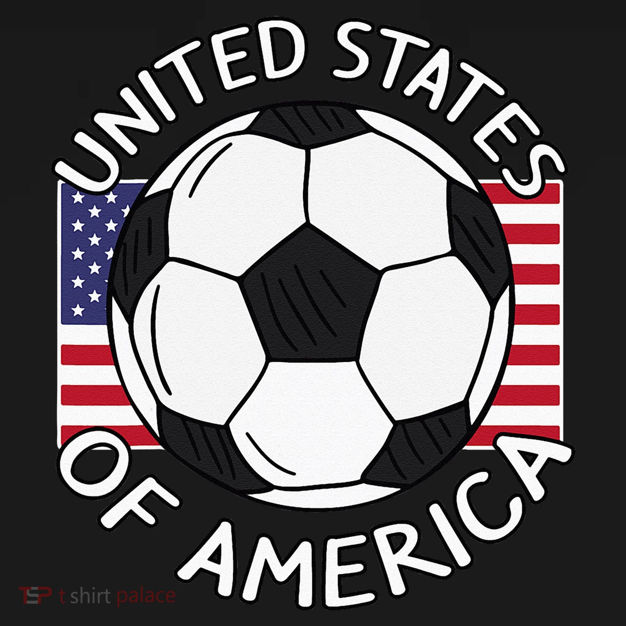 USA Soccer Women's T-Shirt