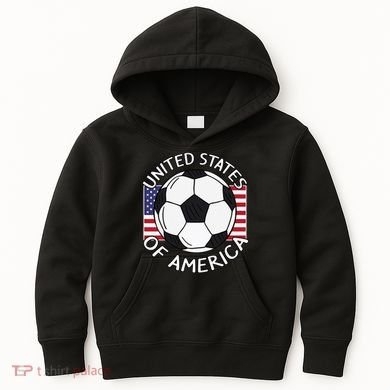 USA Soccer Kids Hoodie