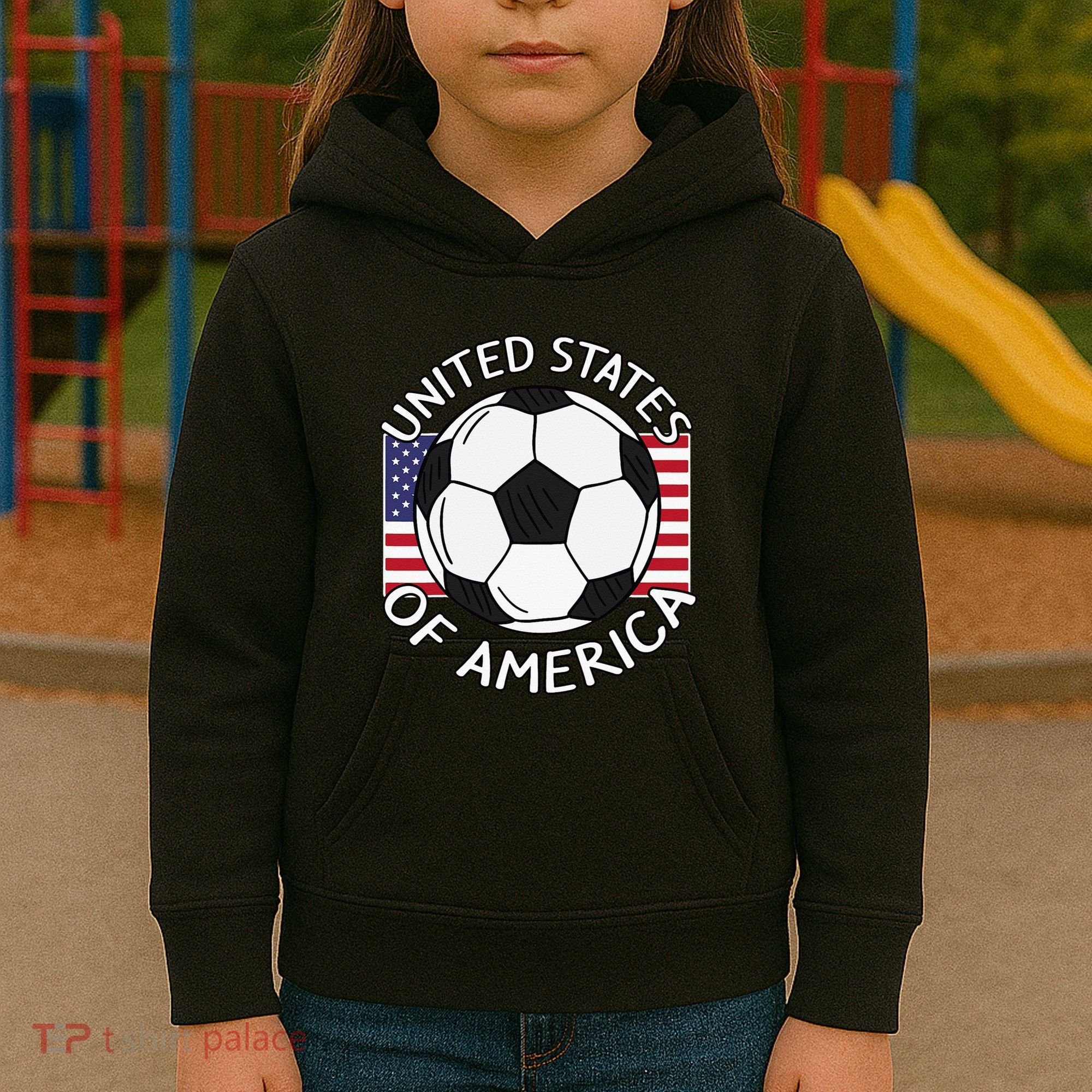 USA Soccer Kids Hoodie
