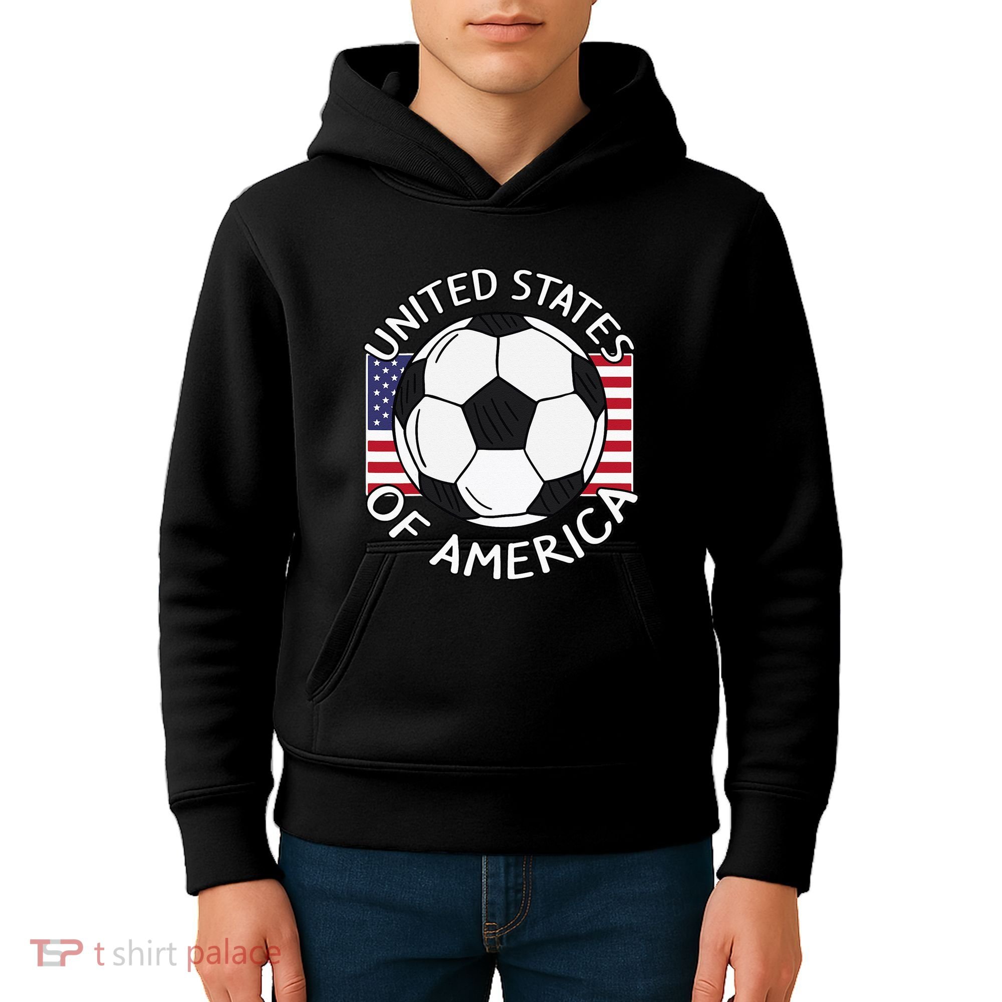 USA Soccer Kids Hoodie