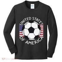 USA Soccer Kids Long Sleeve Shirt thumb 0