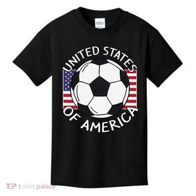 USA Soccer Kids T-Shirt