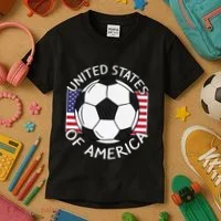 USA Soccer Kids T-Shirt thumb 3