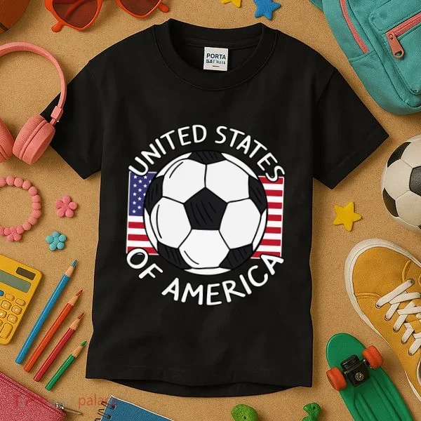 USA Soccer Kids T-Shirt