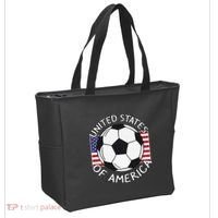 USA Soccer Tote Bag thumb 2