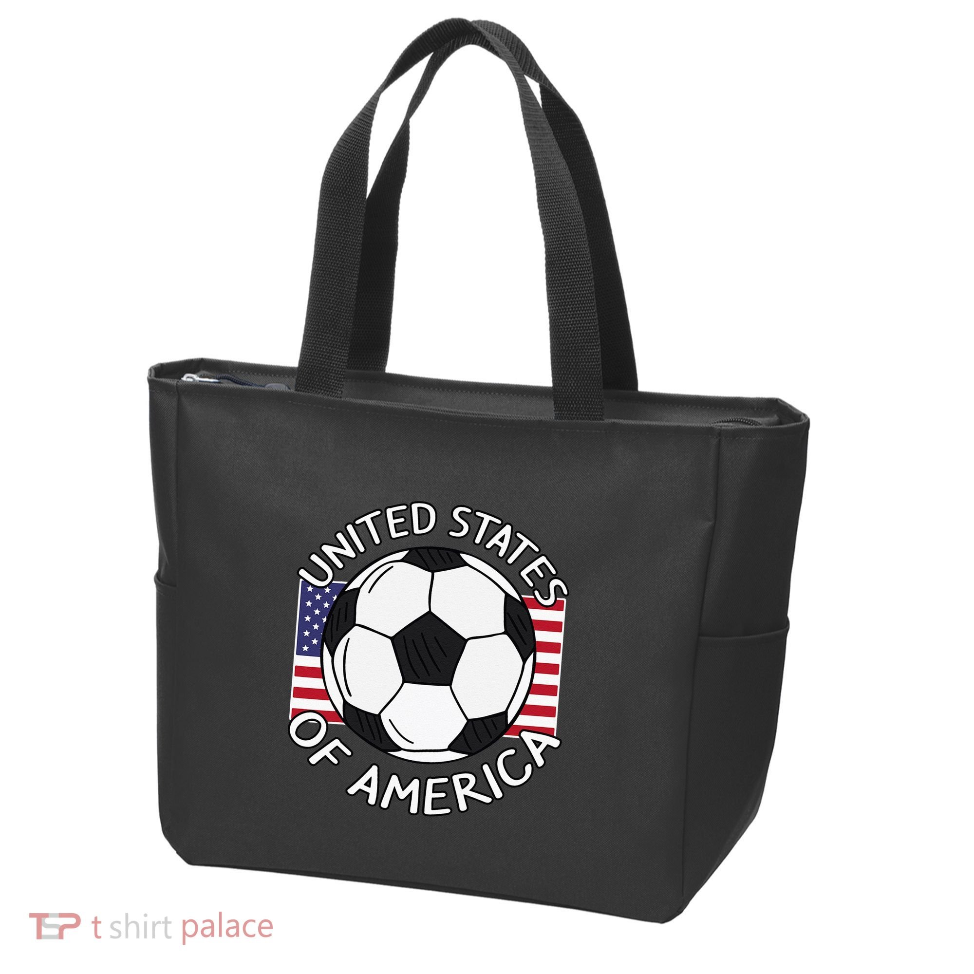 USA Soccer Tote Bag